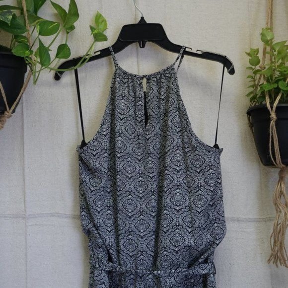 Esley Racerback elastic belted waist tie - Picture 4 of 8